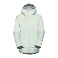 Mammut Ducan Guide HS Hooded Hardshelljacke Damen - silver sage