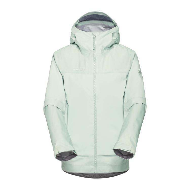 Mammut Mammut Ducan Guide HS Hooded Hardshelljacke Damen - silver sage - 0 | SportScheck