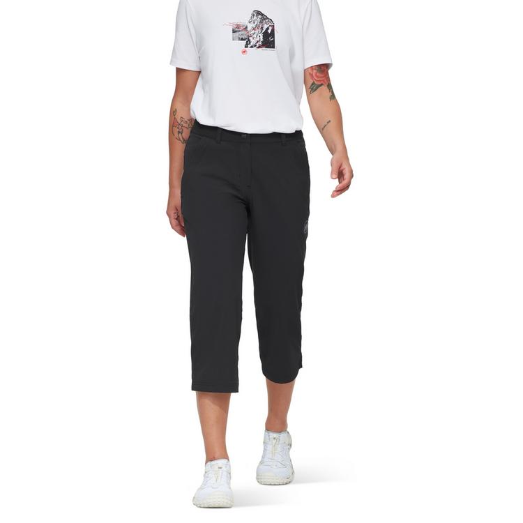 Mammut Mammut Shorts Damen - black - 0 | SportScheck