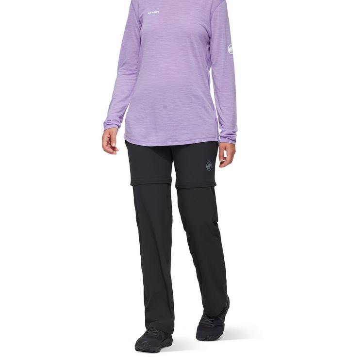 Mammut Mammut Hiking V Wanderhose Damen - black - 0 | SportScheck