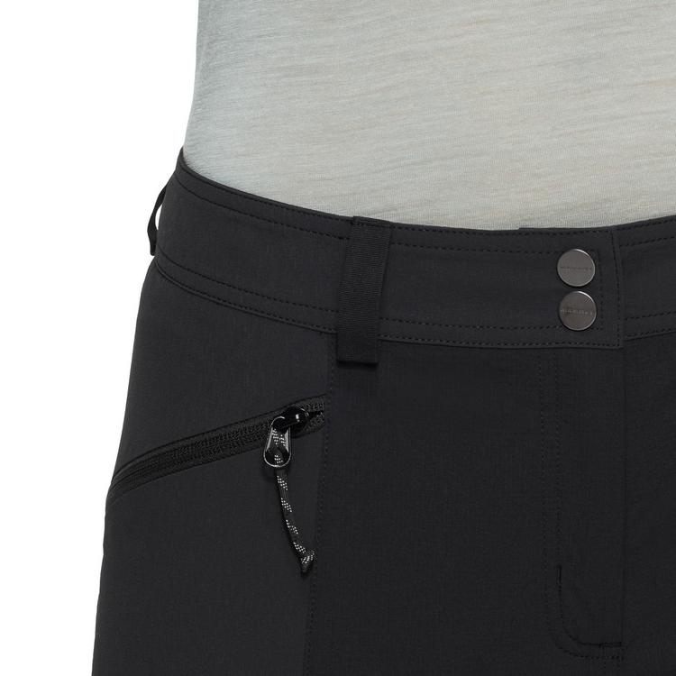 Mammut Mammut Ducan Wanderhose Damen - black - 0 | SportScheck