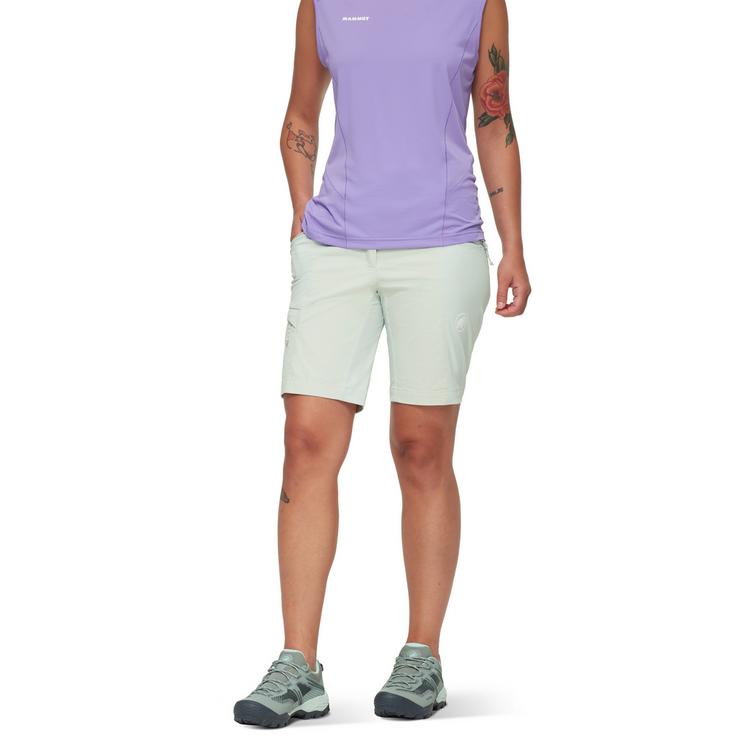 Mammut Mammut Shorts Damen - silver sage - 0 | SportScheck