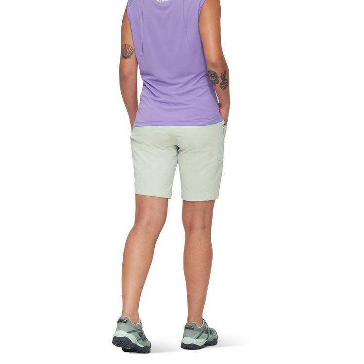 Mammut Mammut Shorts Damen - silver sage - 1 | SportScheck