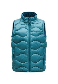 Peak Performance Jr Helium Down Vest Daunenweste PETROL