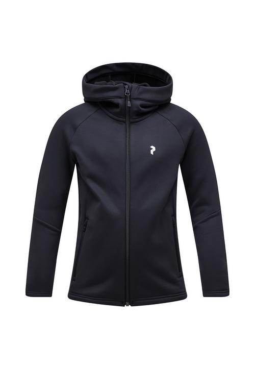 Peak Performance Jr Rider Zip Hood Fleecejacke