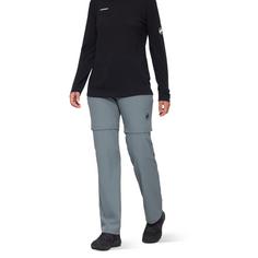 Rückansicht von Mammut Wanderhose Damen strata