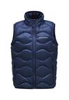 Peak Performance Jr Helium Down Vest Daunenweste - dunkelblau