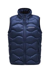 Peak Performance Jr Helium Down Vest Daunenweste - dunkelblau