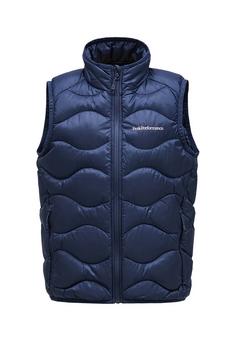 Peak Performance Jr Helium Down Vest Daunenweste DUNKELBLAU