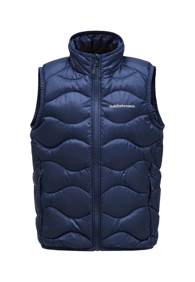 Peak Performance Peak Performance Jr Helium Down Vest Daunenweste - dunkelblau - 0 | SportScheck