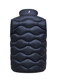 Rückansicht von Peak Performance Jr Helium Down Vest Daunenweste BLACK