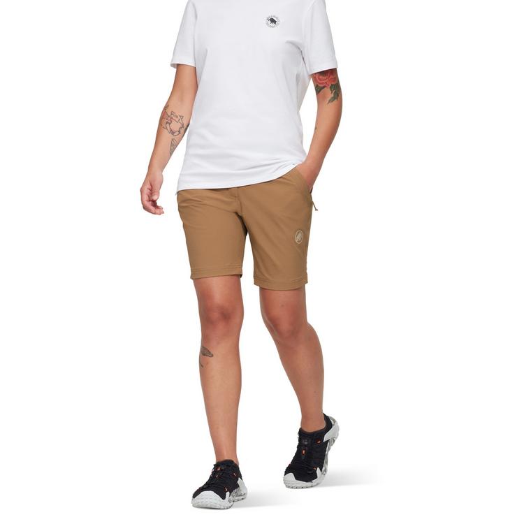 Mammut Mammut Shorts Damen - claystone - 0 | SportScheck