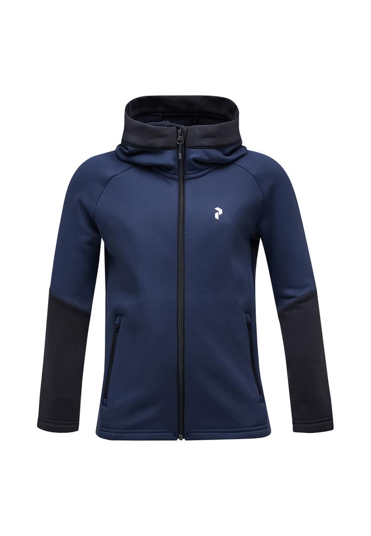Peak Performance Peak Performance Jr Rider Zip Hood Fleecejacke - dunkelblau - 0 | SportScheck