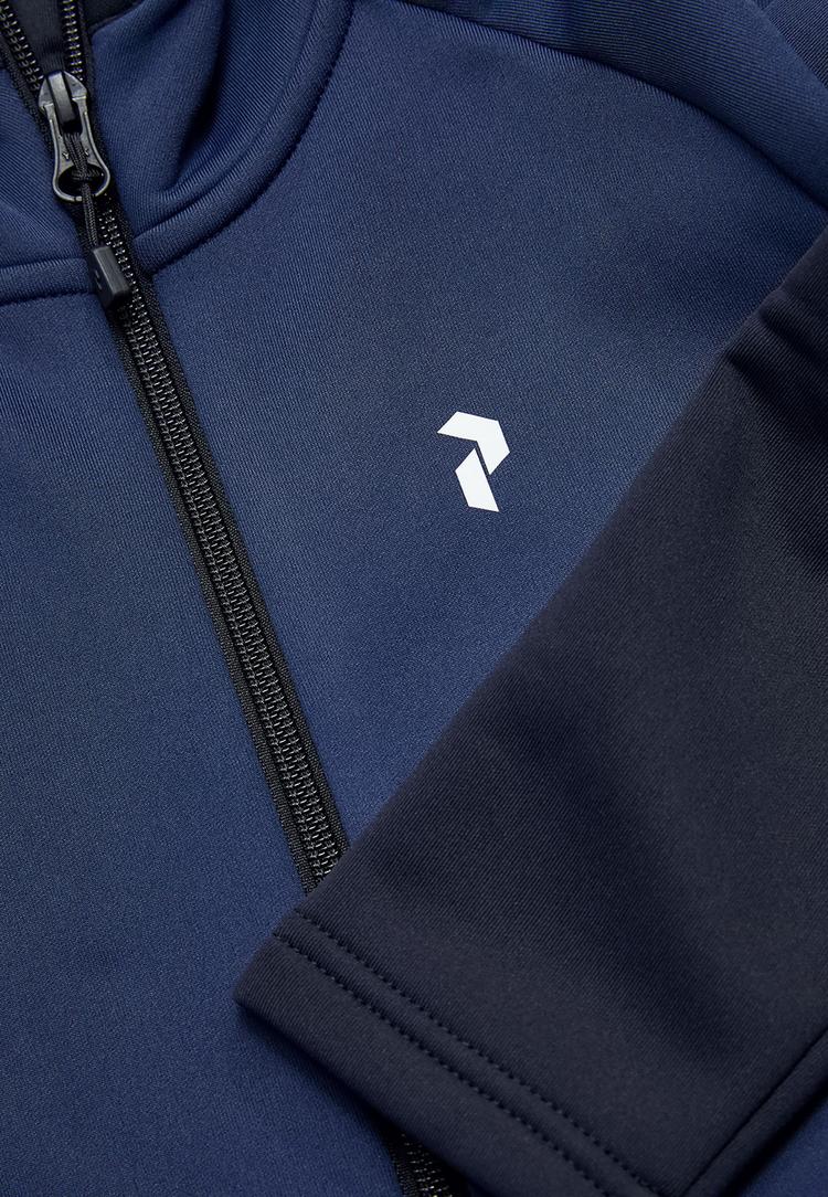 Peak Performance Peak Performance Jr Rider Zip Hood Fleecejacke - dunkelblau - 0 | SportScheck
