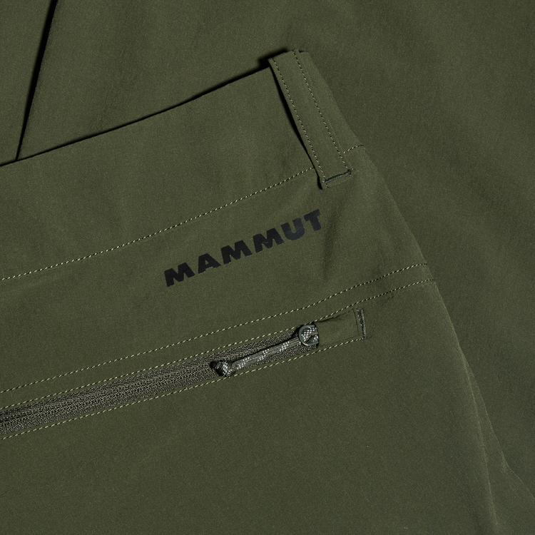 Mammut Mammut Shorts Herren - dark marsh - 0 | SportScheck