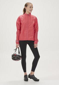 Rückansicht von Endurance IMMIE W Packable Fahrradjacke Damen 4195 Paradise Pink