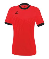 Erima Mantua Trikot Damen Trikot Damen - rotschwarz