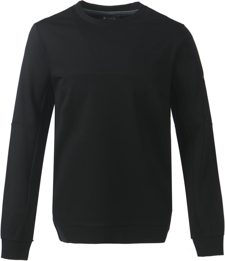 Virtus Virtus Leislon M Crew Neck Sweatshirt Herren - 1001 Black - 0 | SportScheck