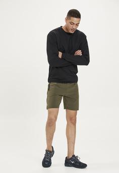 Rückansicht von Virtus Leislon M Crew Neck Sweatshirt Herren 1001 Black