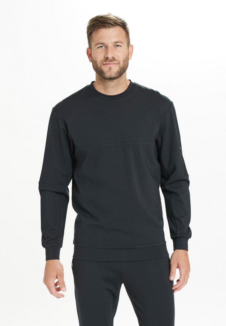 Virtus Virtus Leislon M Crew Neck Sweatshirt Herren - 1001 Black - 1 | SportScheck