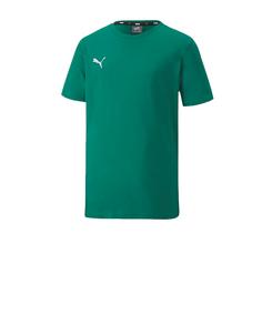 PUMA teamGOAL 23 Casuals Tee T-Shirt Kids Funktionsshirt Kinder Gruen
