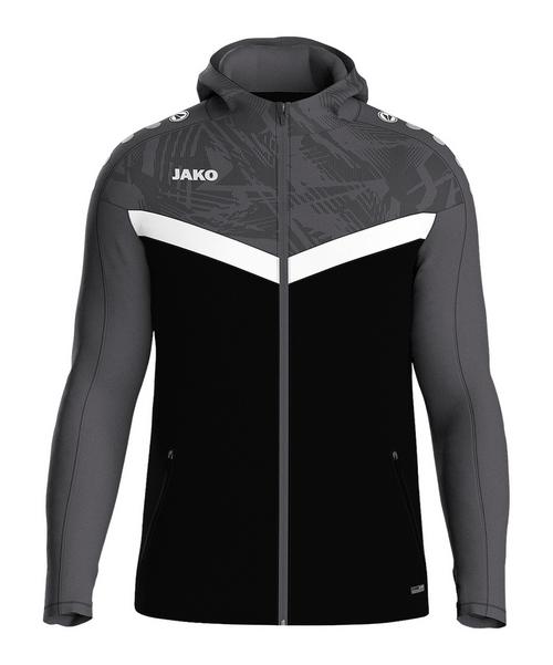 JAKO Iconic Kapuzenjacke Kids Trainingsjacke Kinder