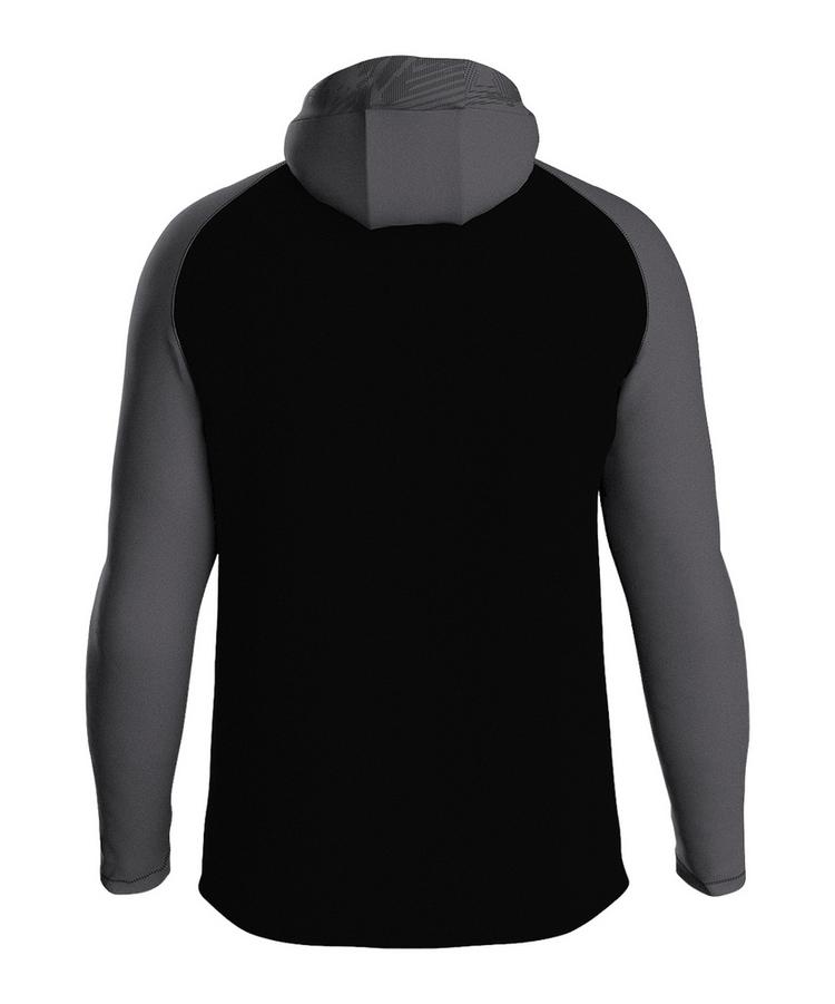 JAKO JAKO Iconic Kapuzenjacke Kids Trainingsjacke Kinder - schwarzgrau - 0 | SportScheck