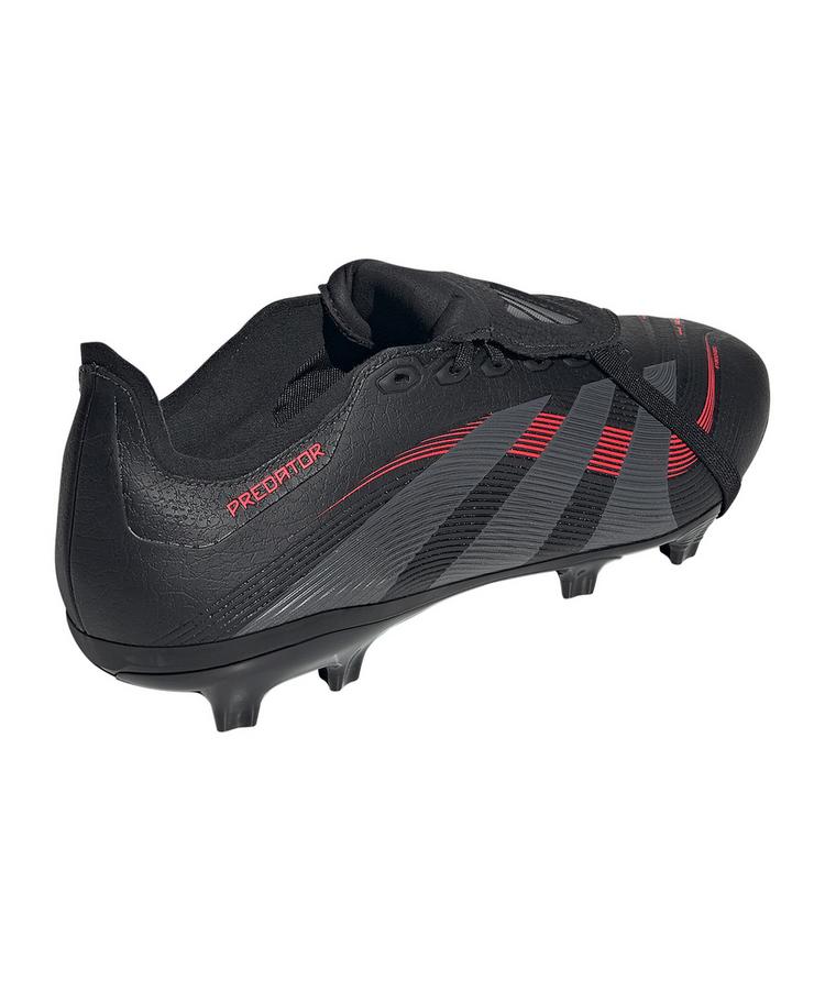 adidas adidas Predator League FT FG Mystic Victory Fu&szlig;ballschuhe - schwarzgraurot - 2 | SportScheck
