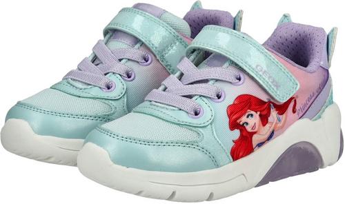 Rückansicht von Geox Sneaker Sneaker Kinder Blau/Multi