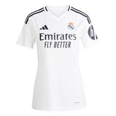 adidas Real Madrid 24/25 Heimtrikot Fußballtrikot Damen White / White