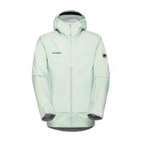 Mammut Ducan Guide HS Hooded Hardshelljacke Herren - silver sage