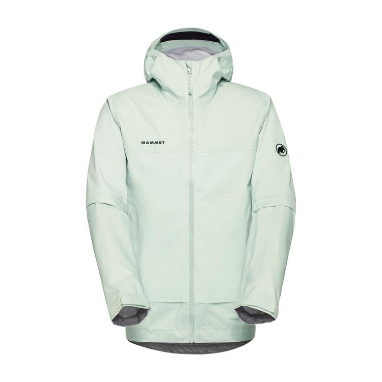 Mammut Mammut Ducan Guide HS Hooded Hardshelljacke Herren - silver sage - 0 | SportScheck