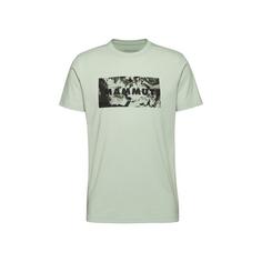 Mammut T-Shirt Herren silver sage