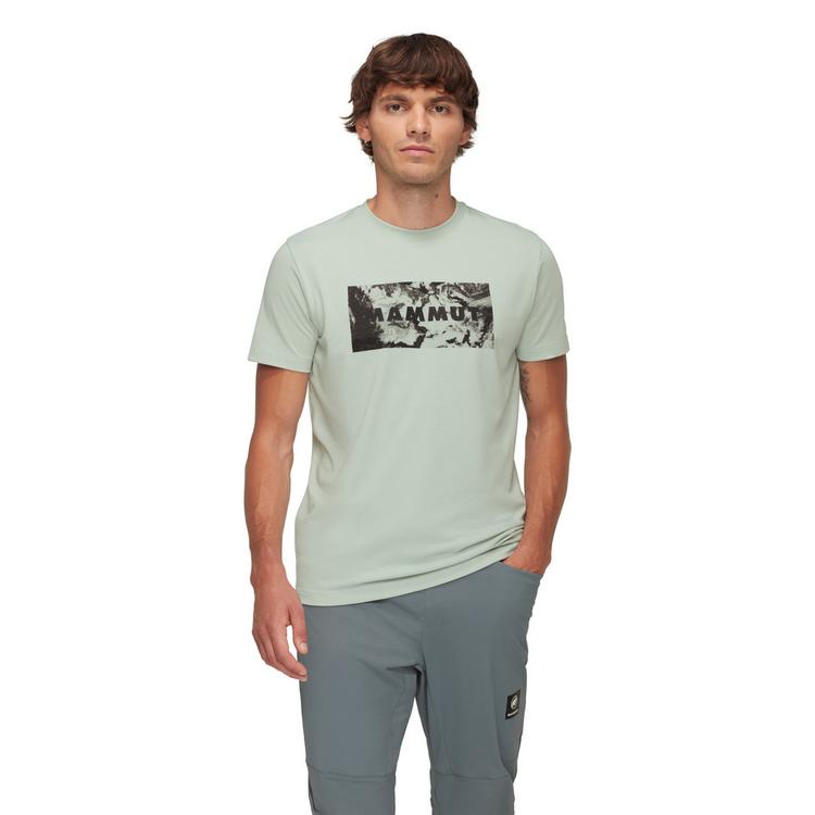 Mammut Mammut Trovat T-Shirt Herren - silver sage - 0 | SportScheck