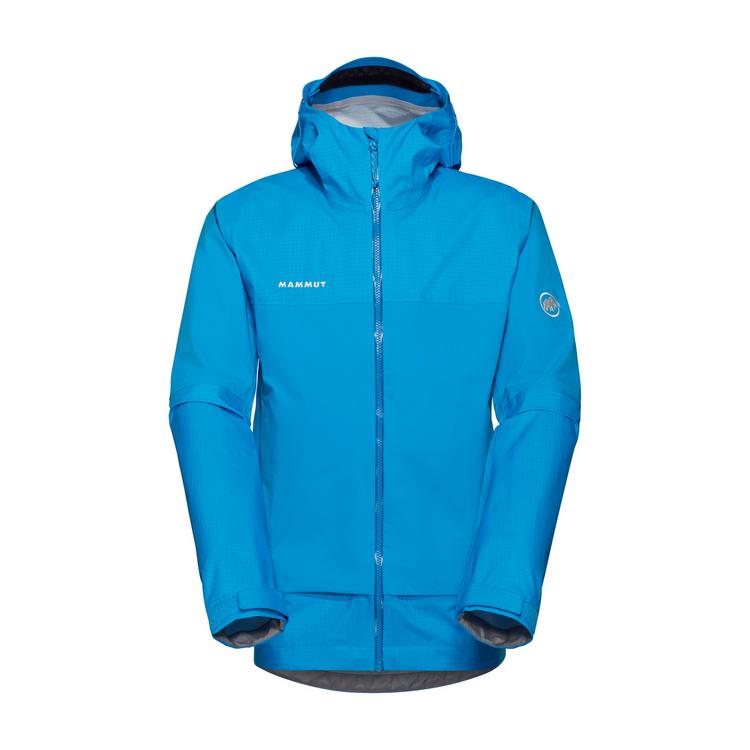Mammut Mammut Ducan Guide HS Hooded Hardshelljacke Herren - glacier blue - 0 | SportScheck