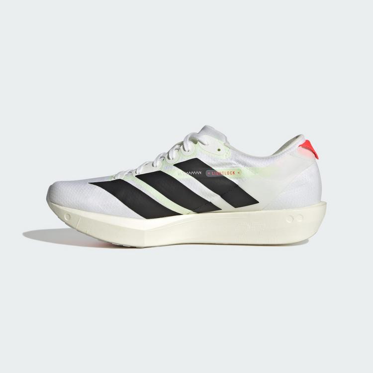 adidas adidas Adizero Adios 9 Laufschuh Laufschuhe Damen - Cloud White / Core Black / Lucid Red - 5 | SportScheck