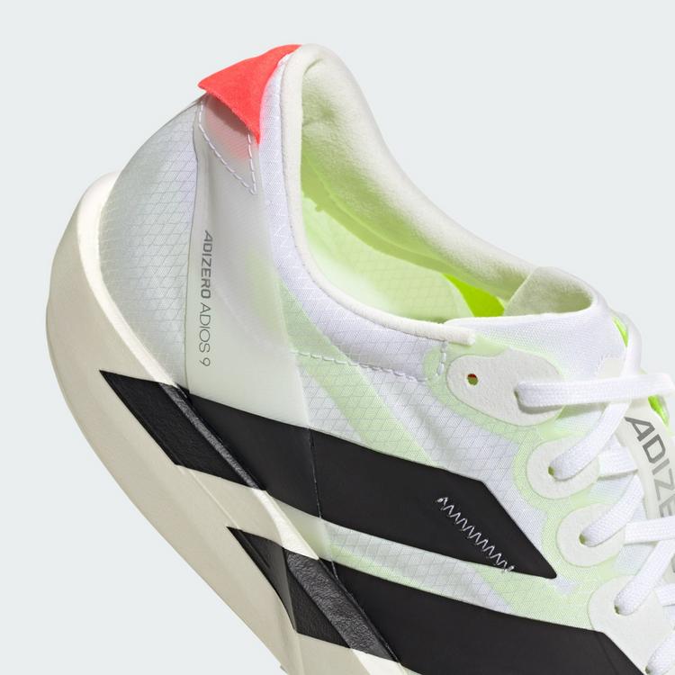 adidas adidas Adizero Adios 9 Laufschuh Laufschuhe Damen - Cloud White / Core Black / Lucid Red - 6 | SportScheck