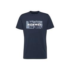 Mammut T-Shirt Herren marine