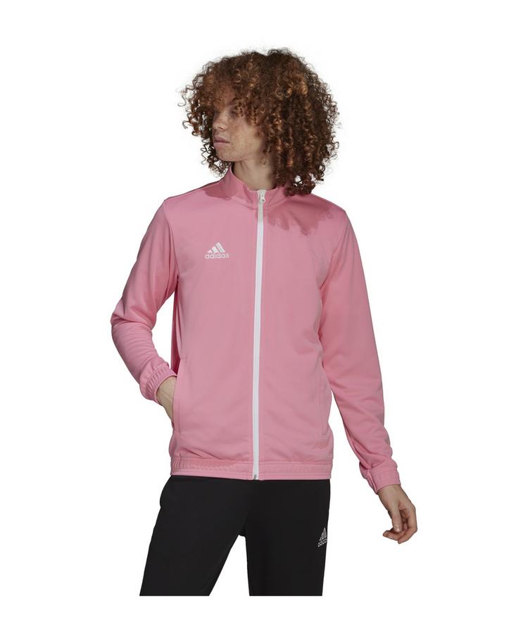adidas adidas Entrada 22 Trainingsjacke Trainingsjacke Herren - rosa - 0 | SportScheck