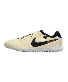 Nike Tiempo Legend X Pro TF Mad Energy Fußballschuhe beigeschwarz