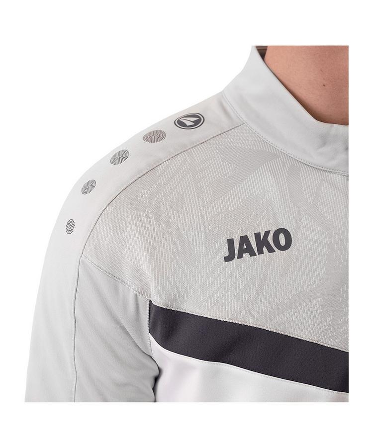 JAKO JAKO Iconic Trainingsjacke Kids Trainingsjacke Kinder - weissgrau - 2 | SportScheck