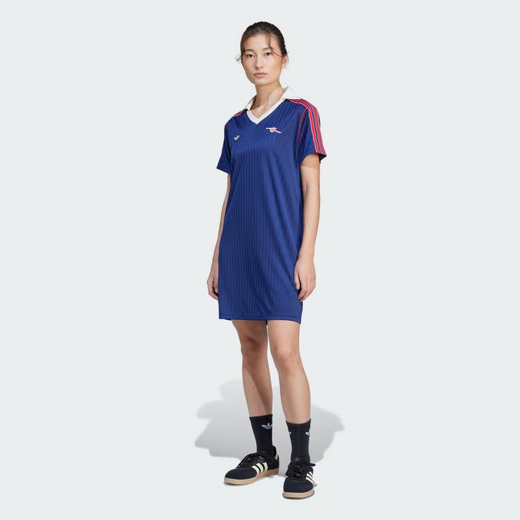 adidas adidas FC Arsenal Terrace Icons Kleid Kleid Damen - Night Sky - 0 | SportScheck