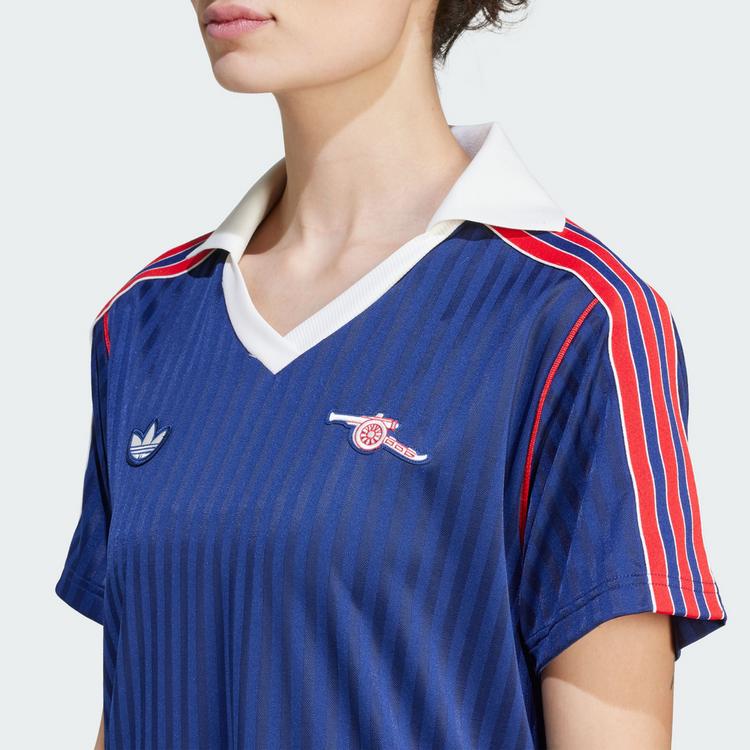 adidas adidas FC Arsenal Terrace Icons Kleid Kleid Damen - Night Sky - 1 | SportScheck