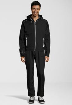 Rückansicht von Whistler Evarts Softshelljacke 1001 Black