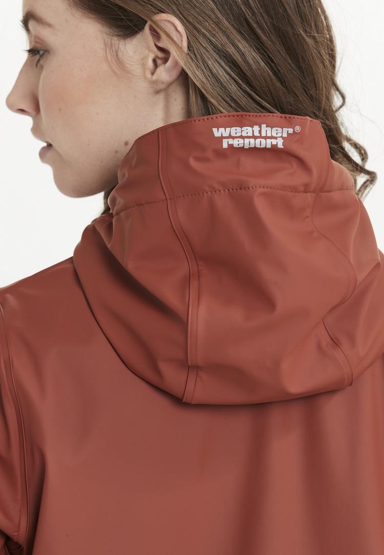 Weather Report Weather Report Simone Regenjacke Damen - 4175 Arabian Spice - 4 | SportScheck