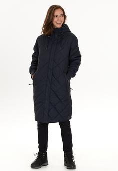 Rückansicht von Weather Report Malou Outdoorjacke Damen 2048 Navy Blazer