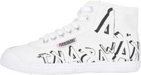 Kawasaki Graffiti Canvas Sneaker - 1002 White
