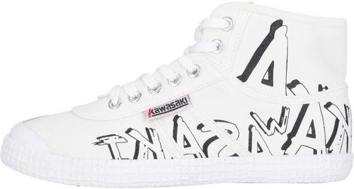 Kawasaki Graffiti Canvas Sneaker