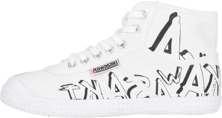 Kawasaki Kawasaki Graffiti Canvas Sneaker - 1002 White - 0 | SportScheck
