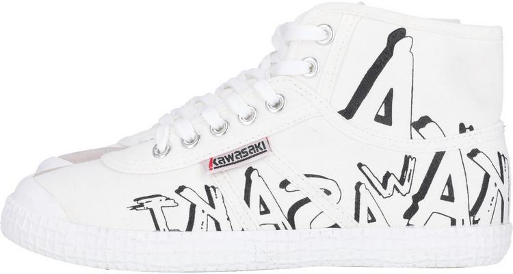 Kawasaki Kawasaki Graffiti Canvas Sneaker - 1002 White - 0 | SportScheck
